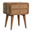 Table de chevet 2 tiroirs