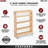 Rev-A-Shelf Wood Vanity Cabinet Pull Out Organizer with Soft Close-29099863