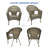 Laurens Premium All-Weather Wicker 2 - Person Patio Conversation Set with Cushions-1888022927-1895614568