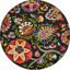 Tapis cachemire brun Eddins-877481583