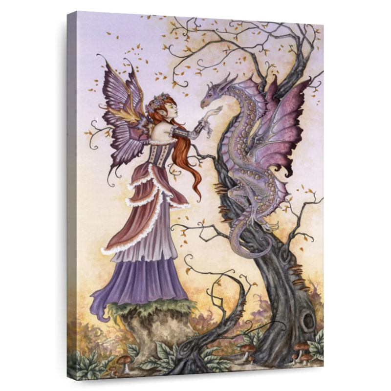 Kelan The Dragon Charmer, 39" H x 26" W