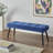 Yashika Velvet Upholstered Bench-894125945