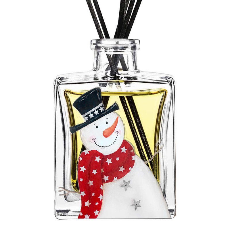 Jolly - Diffuseur d'huile de roseau 5 oz vanille et menthe poivrée