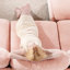 Chenille rose trois - avec une conception modulaire, un dossier plissé et une combinaison flexible pour les composants d'espaces de vie, des zones de conception ergonomique confortable-851876383