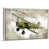 White Floater Framed Canvas selected