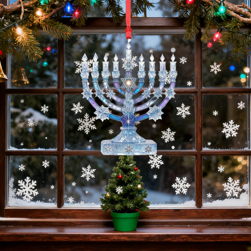 Hanukkah Ornament
