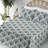 Ambesonne Watercolor Botany Sheet Set 4 Pcs Retro Boho Bloom-109495333-109495342