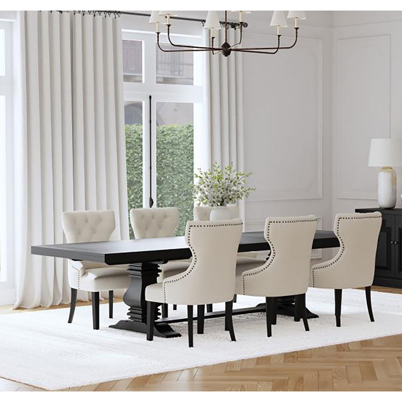 Bonniview 7-pcs Dining Table Set
