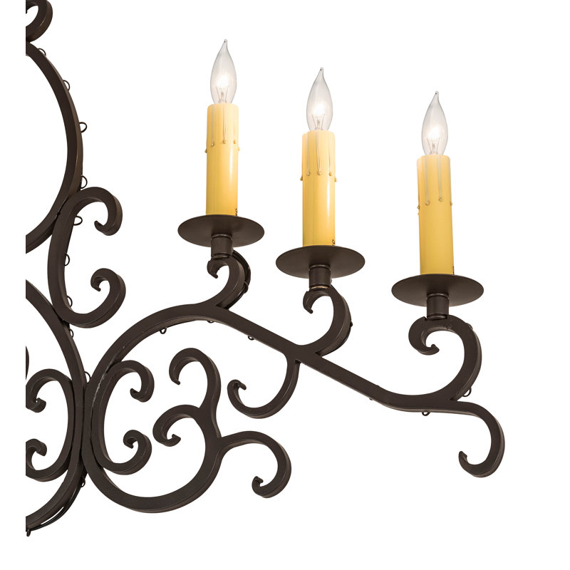 Walshville 6 - Light Chandelier