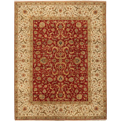 Wool Oriental Area Rug