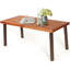 Table rectangulaire en bois d'acacia Caydren