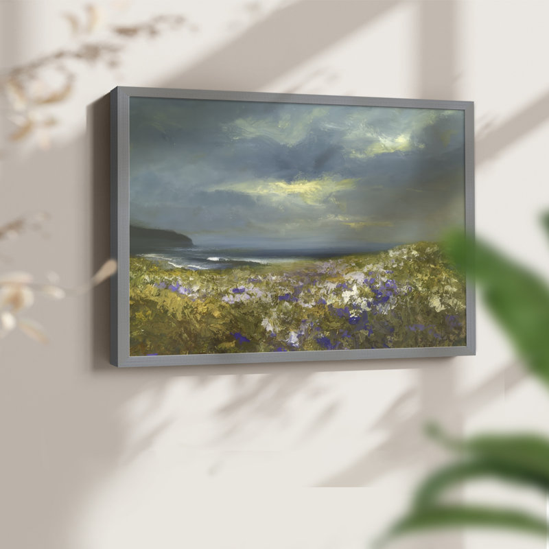 Montara Summer -Framed Print - Restickable
