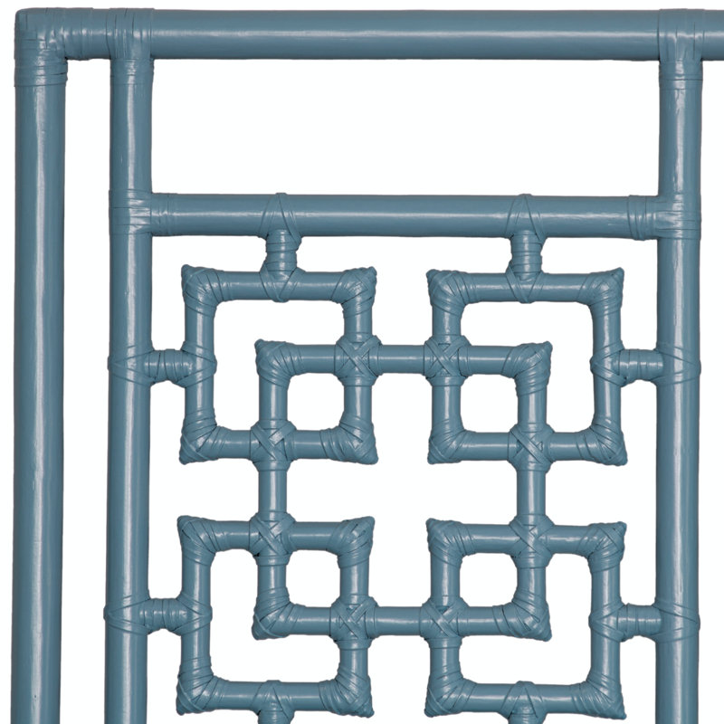 Palm Springs Low Profile Standard Bed, Twin, Natural