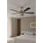 Ligero 60" 5CCT LED Smart Ceiling Fan-124318249-124318248