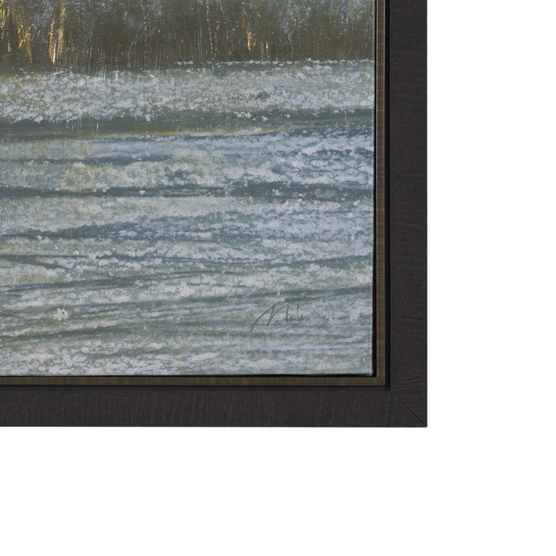 Spring Is Coming II By  Studio A Hand Embellished Textured Framed Canvas