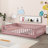 Platform Slat Bed with Door and Fence-96694411-111465454