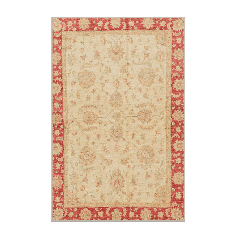 Abstract Indoor Rug, Rectangle 6' x 9'