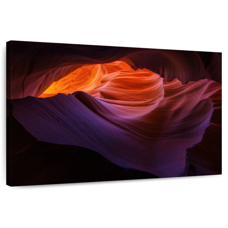 Alvord Antelope Canyon, Arizona, H 20 po x l 30 po