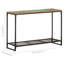 Olive 110cm Solid Wood Top Console Table-912864136