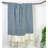 Hand Woven Throw Blanket-483720428