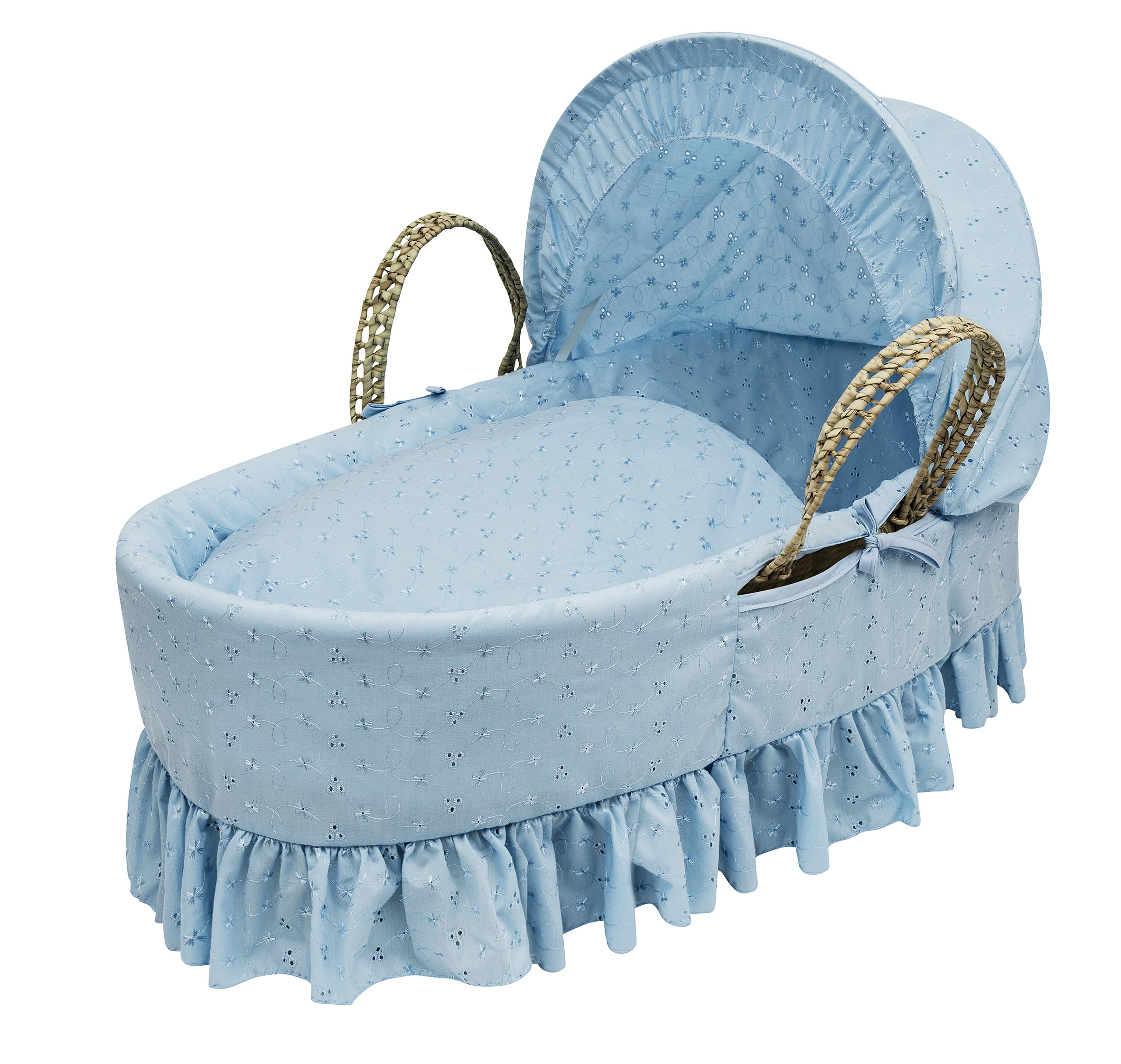 Moses basket sheet pattern best sale