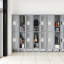 Armoire de rangement en métal-74085756