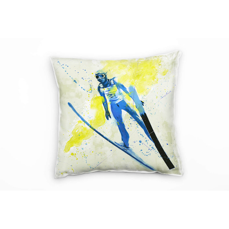 Ski Square Cushion