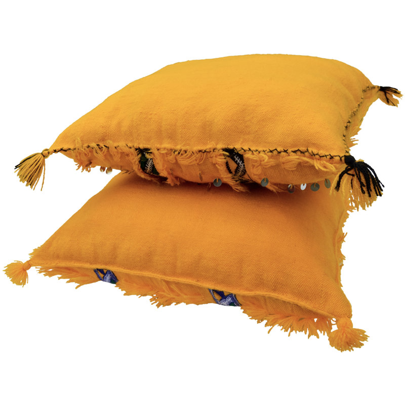 Rectangular Pillow Cover & Insert, Orange/Red/White/Purple