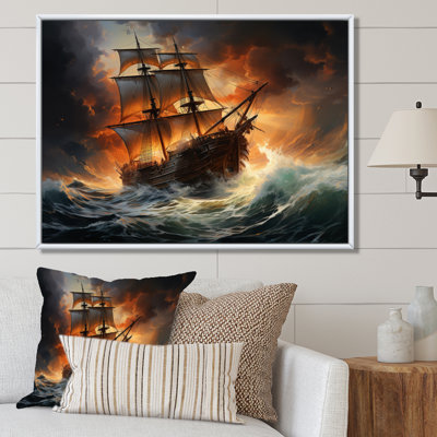 " Orange Fury Unleashed Storm II "