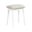 Magnifique commode avec miroir et tabouret avec tiroirs de rangement-1393993688