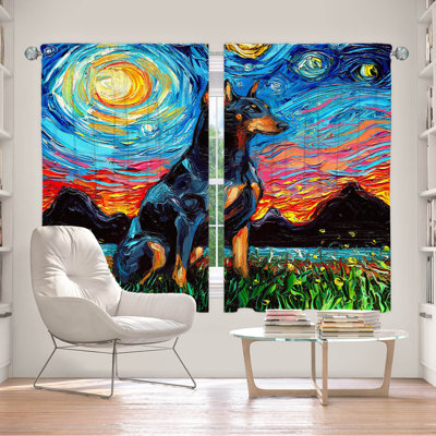 Room Darkening Curtain Pair
