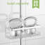 Recessed Stainless Steel Shower Basket-910726400