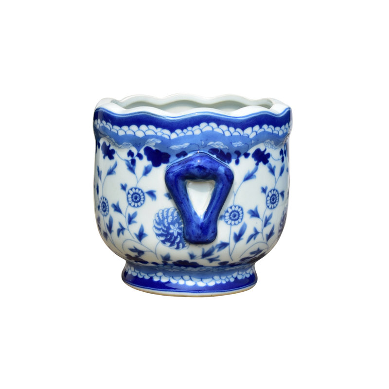 Pot de fleurs urn en porcelaine Ritchie