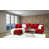 Red/White Polyester Blend selected