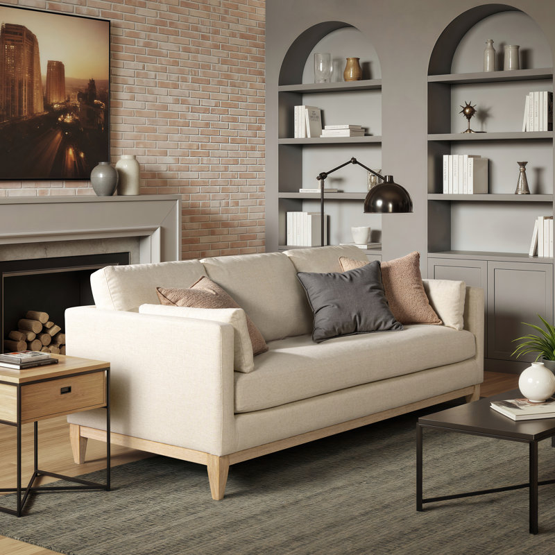 Knox 84" Modern Farmhouse Sofa