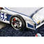 Lit voiture de police simple Modern Novelty
