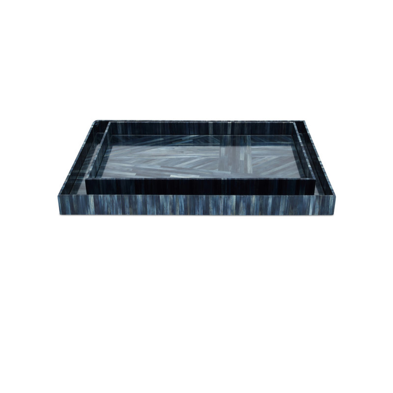 Winter Harvest Decorative Tray
