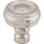 Brixton Button 1 1/4" Diameter Round Knob-1153167469
