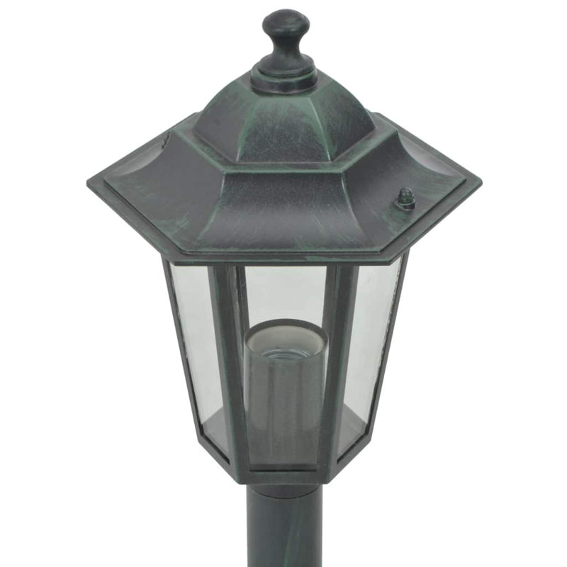 Pulteney Lamp Post (Full), Dark Green