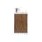 Southmead 42'' Single Bathroom Vanity with Resin Top-1695457865