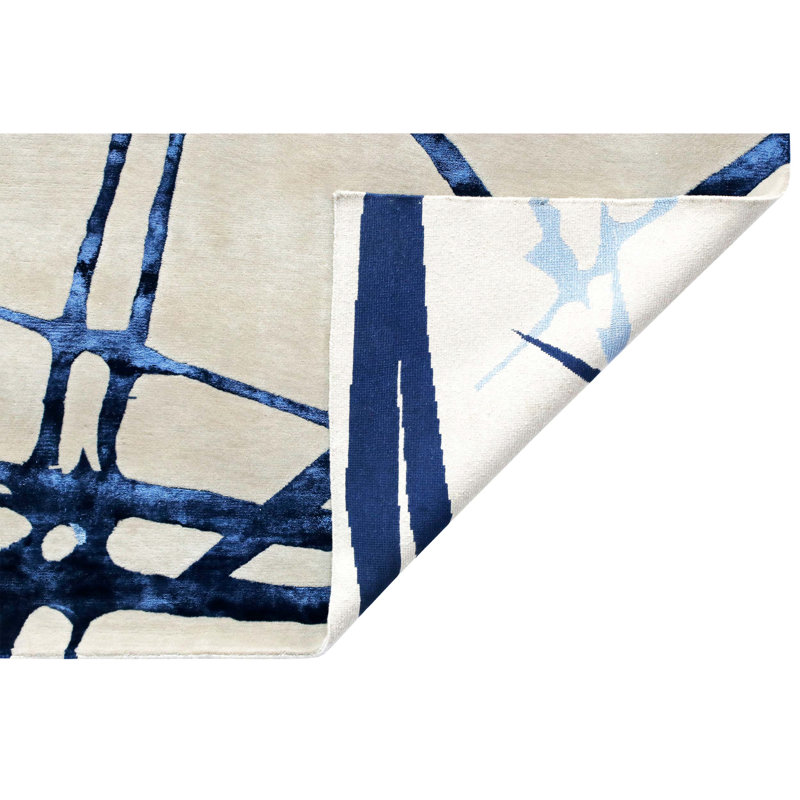 Abstract Indoor Rug, Rectangle 8' x 10'