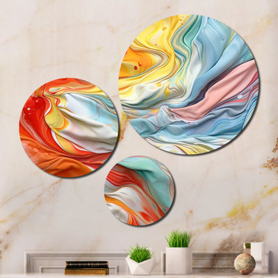 Ensemble de 3 décorations murales