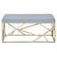 Redd Velvet Upholstered Bench-42304021-42308965