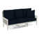 Pine Isle 76" Square Arm Sofa with Reversible Cushions