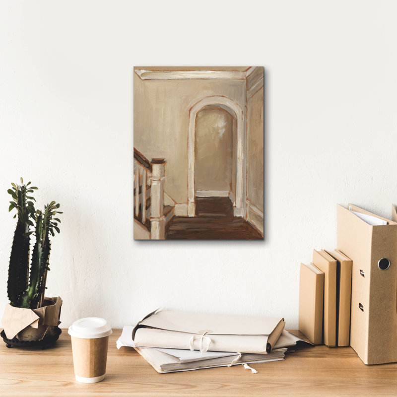  «Interior Door Study 1» par Ethan Harper, art mural sur toile, 12 po x 16 po