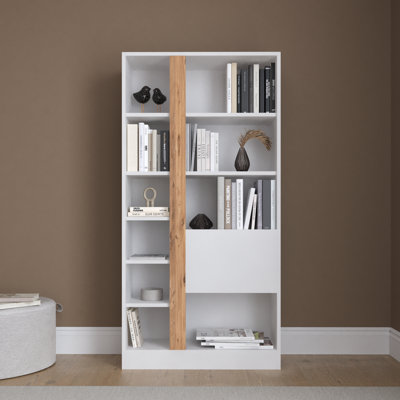 170cm H x 30cm W Library Bookcase