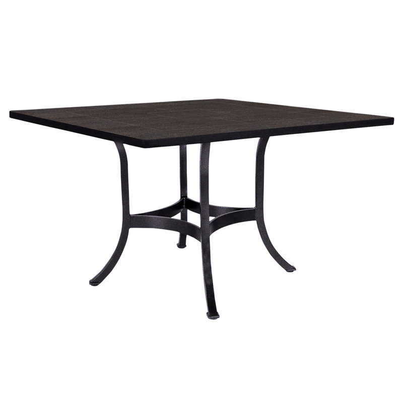 Outdoor Square Dining Table, Urban Shift, Graphite
