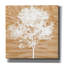  «Snowy Tree» par Erin Clark, art mural sur toile, 12 po x 12 po-1850159998
