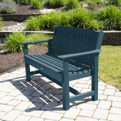 Lunz Plastic Outdoor Bench
