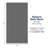 Waffle Bath Sheet – Extra Large, 100% Natural Cotton Absorbent & Quick Drying, Modern Style-171868195